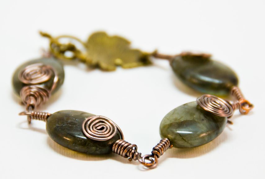 Oceania Semiprecious Bracelet.